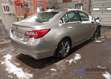 2016 Subaru Legacy 2.5I Limited из США, поврежденный, VIN 4S3BNAJ66G3028039